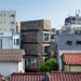 The Bay Window Tower House in Shibuya, Tokyo