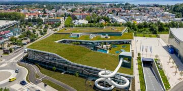 Sportbad Friedrichshafen: A subtle total work of art