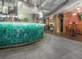 Parkside provides multi-tonal tiles for Juno Rooms Bar & Kitchen