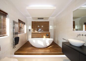 Schlüter solutions help to create statement surrey wetroom