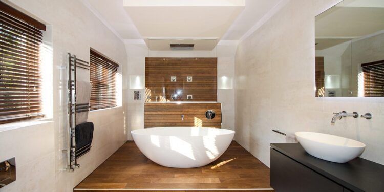 Schlüter solutions help to create statement surrey wetroom