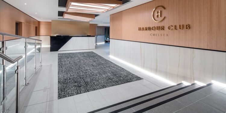 Parkside delivers custom programme for Harbour Club Chelsea
