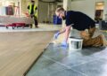 The development of high performance wood flooring adhesives