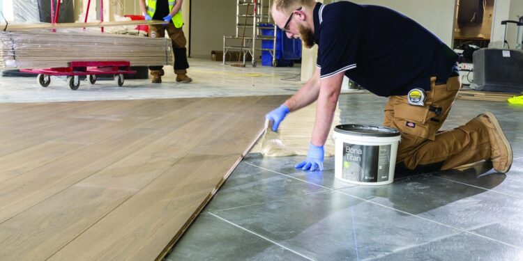 The development of high performance wood flooring adhesives