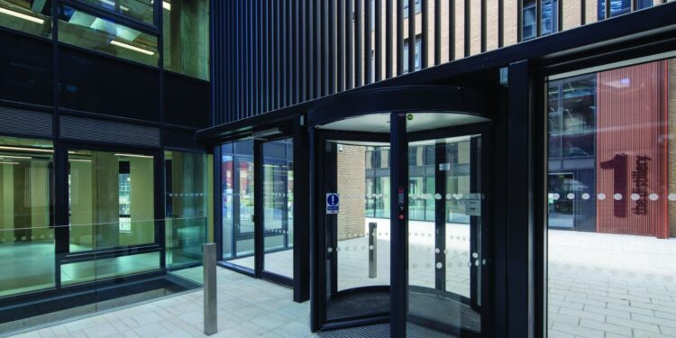 Entrance matting that’s right for the job