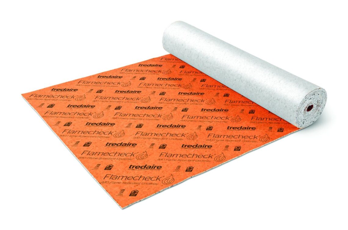 Specialist underlays for hospitality, marine and other commercial