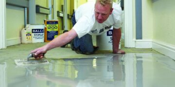 Levelling compound selection