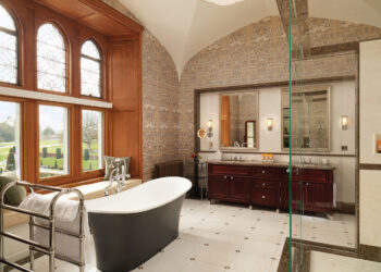 An impressive manor restoration