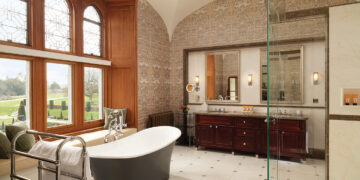 An impressive manor restoration