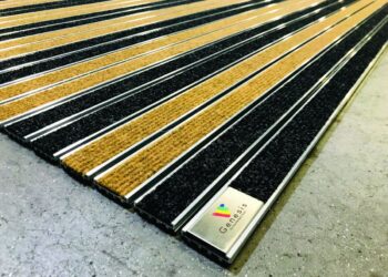 Entrance matting: the vital first line of defence