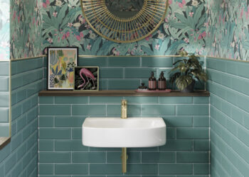 Fashion: Key wall and floor tile design trends for 2021-22