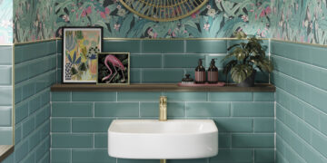 Fashion: Key wall and floor tile design trends for 2021-22