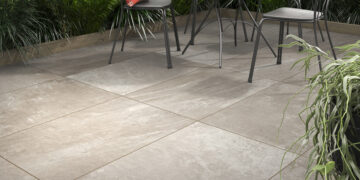 Exterior scaping made simple with outdoor porcelain tiles