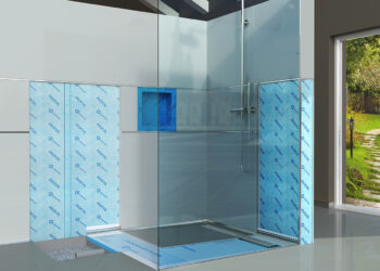 Combining form and function in modern bathroom design