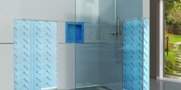 Combining form and function in modern bathroom design