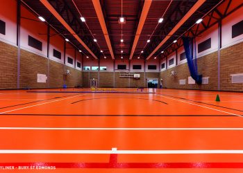 Sports Flooring is much more than a standard sheet vinyl
