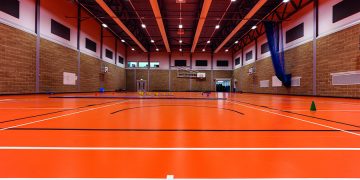 Sports Flooring is much more than a standard sheet vinyl