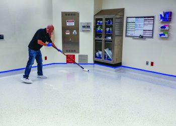 Improved floor hygiene