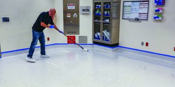 Improved floor hygiene