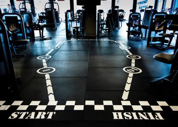 Exercising excellence in gym flooring