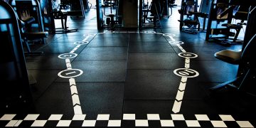 Exercising excellence in gym flooring