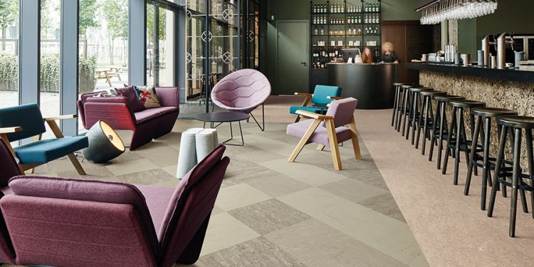 Marmoleum: a truly natural and climate-positive flooring