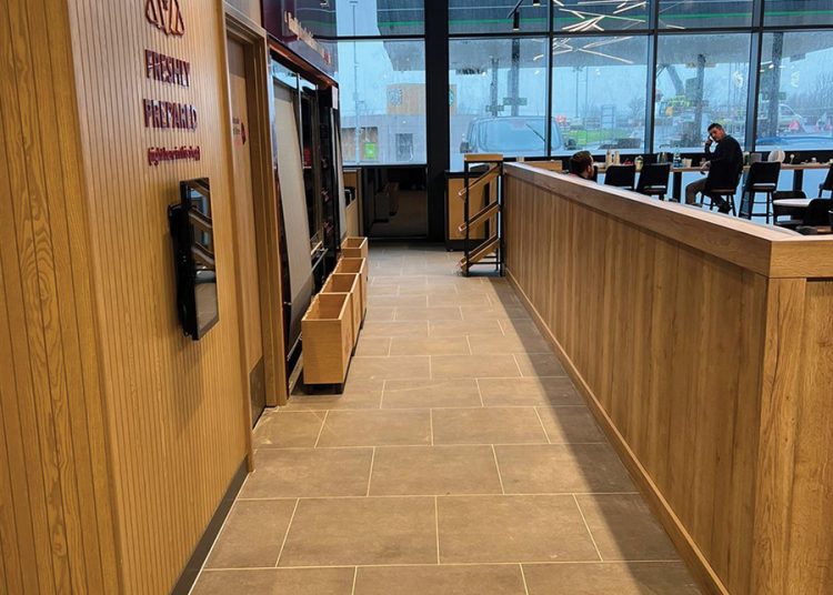 Palace Chemicals helps service station to provide a ‘welcome break’ on the A1