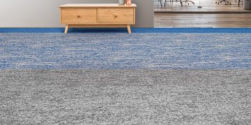 Complementing biophilic and resimercial design withRawson Carpet Solutions