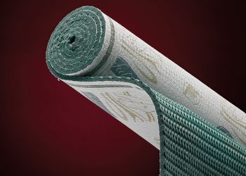 Lasting recovery beneath carpet