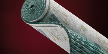 Lasting recovery beneath carpet