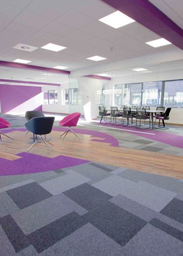 Paragon expands design-led carpet tile manufacturing capability