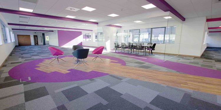 Paragon expands design-led carpet tile manufacturing capability