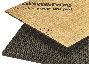 Underlays to maintain UFH efficiency