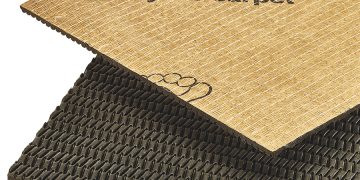 Underlays to maintain UFH efficiency