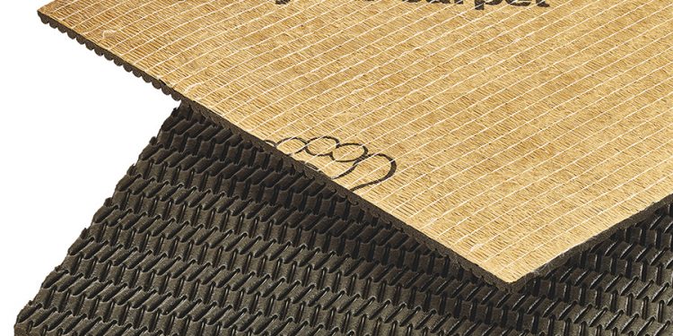 Underlays to maintain UFH efficiency