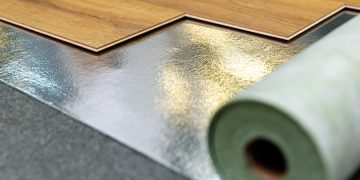 Underlays for reliablewood and laminate floors