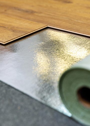 Underlays for reliablewood and laminate floors