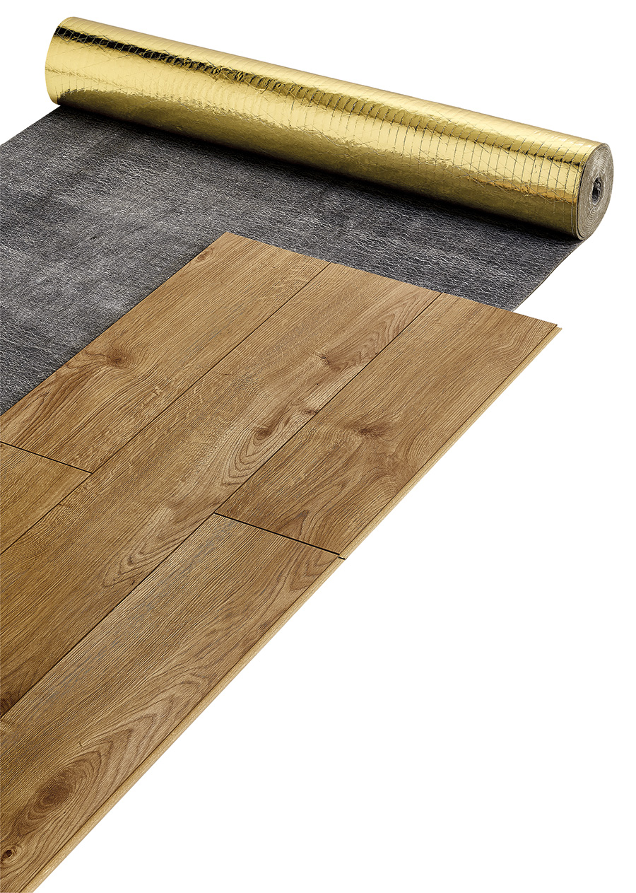 Underlays for reliablewood and laminate floors – Specifiers Guide