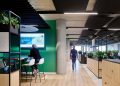 Material harmony: Blending carpet tile and LVT at Element Materials Technology