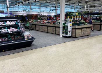 Tesco Store, Slough – Another one over the line!